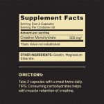 Creatine Monohydrate Pills Supplier - Gluten Free Vegan Capsules