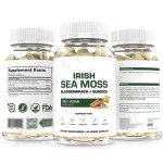 Sea Moss Capsules Manufacturer - Vegan Seamoss Pills OEM