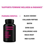 Pueraria Mirifica Capsules Supplier - Women Health Extract