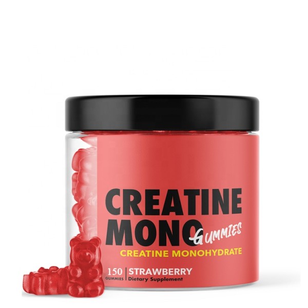 Creatine Monohydrate Gummy Supplier - 750mg Pre Workout Muscle