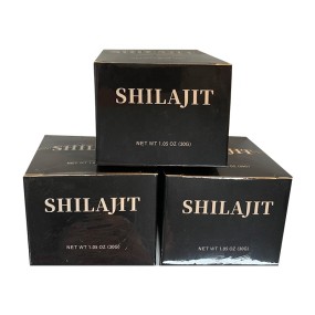 Shilajit Resin Manufacturer - Organic 30g Pure Himalayan