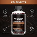 Mushroom Gummies Manufacturer - Complex Immunity Memory Support