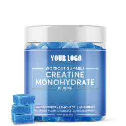 Creatine Monohydrate Gummy Factory - Pre Workout Energy Pills