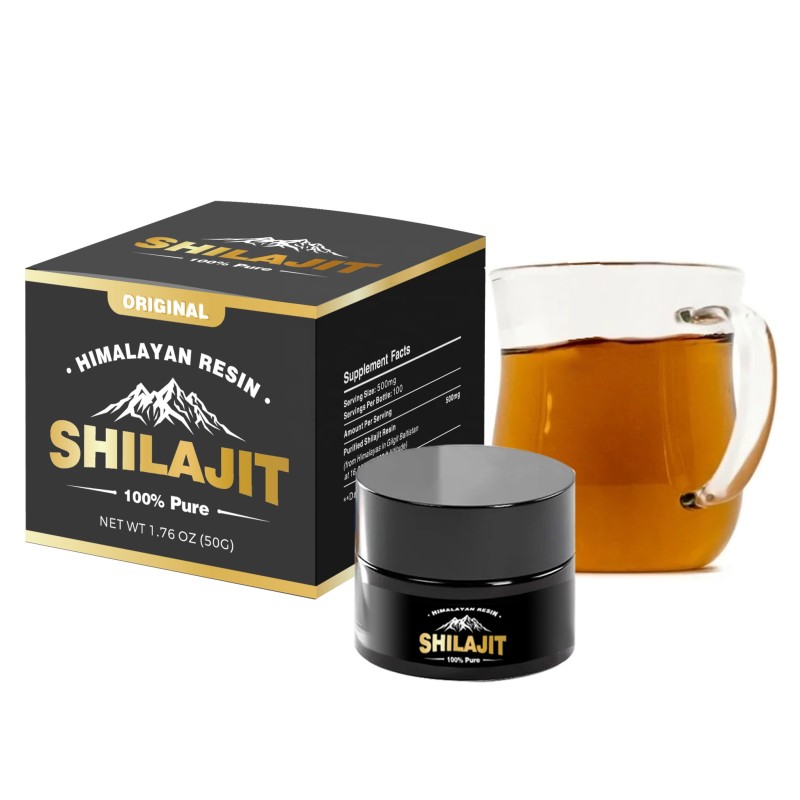 Shilajit Resin Factory - 50g Himalayan Pure Wholesale