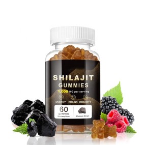 Shilajit Gummies Supplier - Pure Himalayan Gold Supplement