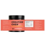 Creatine Monohydrate Gummy Supplier - 750mg Pre Workout Muscle