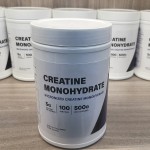 Creatine Monohydrate Manufacturer - Bulk 24*500g Jars OEM