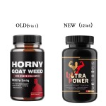 Horny Goat Weed Capsules Factory - Black Maca Tribulus Extract