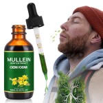 Mullein Leaf Drops Factory - OEM Respiratory Health Lung Support