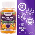 Probiotic Gummies Supplier - OEM Multi-Strain Gut Body Health