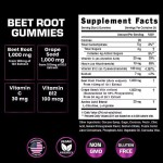 Beetroot Gummy Supplier - OEM 100% Pure Circulation Support
