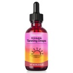 Sunless Tanning Drops Supplier - OEM Watermelon Flavor Skin Wellness