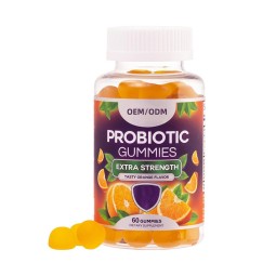 Probiotic Gummies Supplier - OEM Multi-Strain Gut Body Health