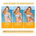 Sunless Tanning Drops Supplier - OEM Watermelon Flavor Skin Wellness