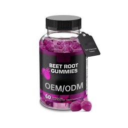 Beetroot Gummy Supplier - OEM 100% Pure Circulation Support