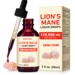 Lions Mane Drops Supplier - OEM Immune Cognitive Support Liquid