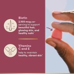 Biotin Gummies Supplier - OEM Hair Skin Nails Collagen Adult