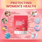 Female Booster Gummy Supplier - OEM PMS Balance Relief Women
