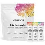 Electrolyte Powder Manufacturer - OEM Hydration Sports Drink Vitamins