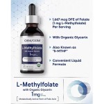 Folic Acid Drops Factory - OEM Vegan Prenatal Wellness Liquid