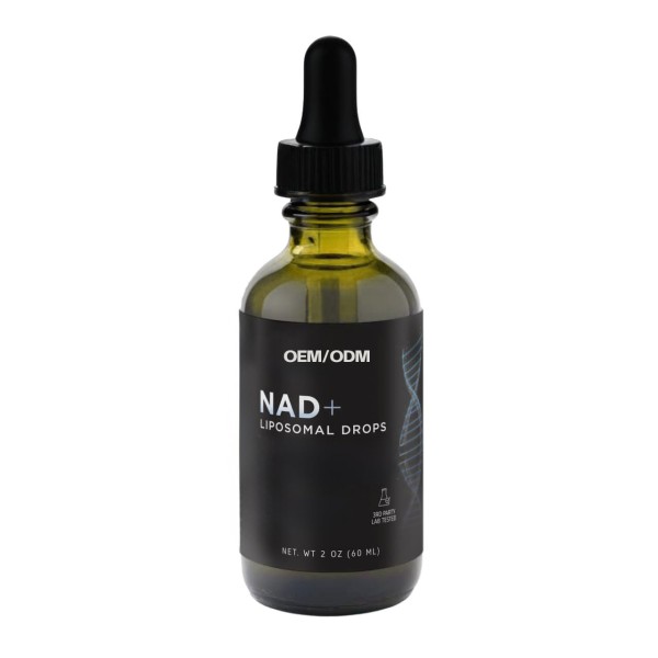 NAD+ Drops Factory - OEM Liposomal High Potency Cell Regenerator