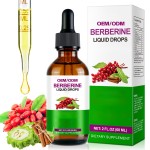 Berberine Liquid Drops Manufacturer - OEM Blood Sugar Support Cinnamon