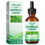 Moringa Leaf Drops Supplier - OEM Vegan Energy Immune Support