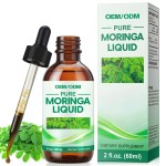 Moringa Leaf Drops Supplier - OEM Vegan Energy Immune Support