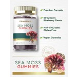 Sea Moss Gummies Factory - OEM Vegan Healthcare Supplement