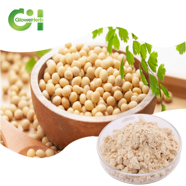 Soy Isoflavone Powder Manufacturer - OEM 40% Soybean Extract Bulk