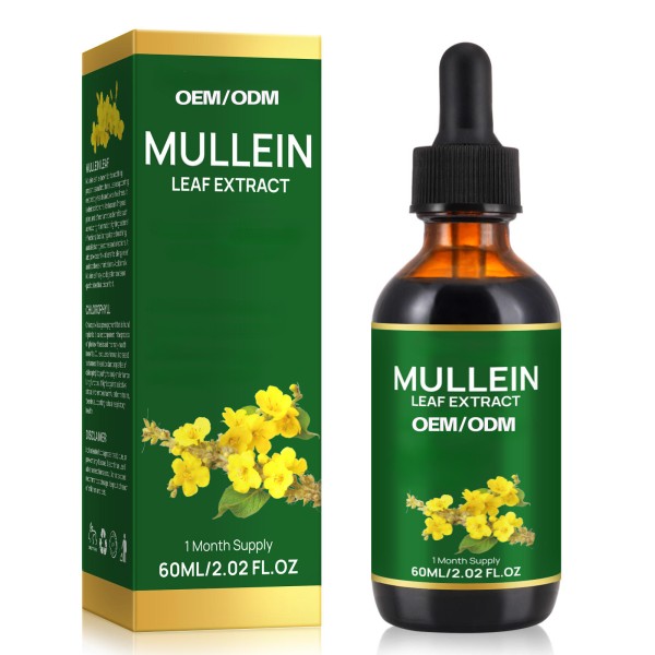 Mullein Leaf Drops Factory - OEM Respiratory Health Lung Support