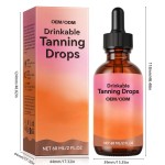 Sunless Tanning Drops Supplier - OEM Watermelon Flavor Skin Wellness