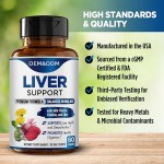 Liver Protection Capsules Supplier - OEM Detox Cleanse Tablets