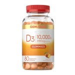 Calcium Gummies Factory - OEM Vitamin D3 White Label Supplement