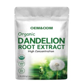 Dandelion Root Powder Manufacturer - OEM Taraxasterol Traditional Herbal