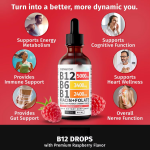 Vitamin B12 Drops Supplier - OEM 5000mcg Sublingual Liquid B-Complex