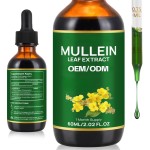 Mullein Leaf Drops Factory - OEM Respiratory Health Lung Support