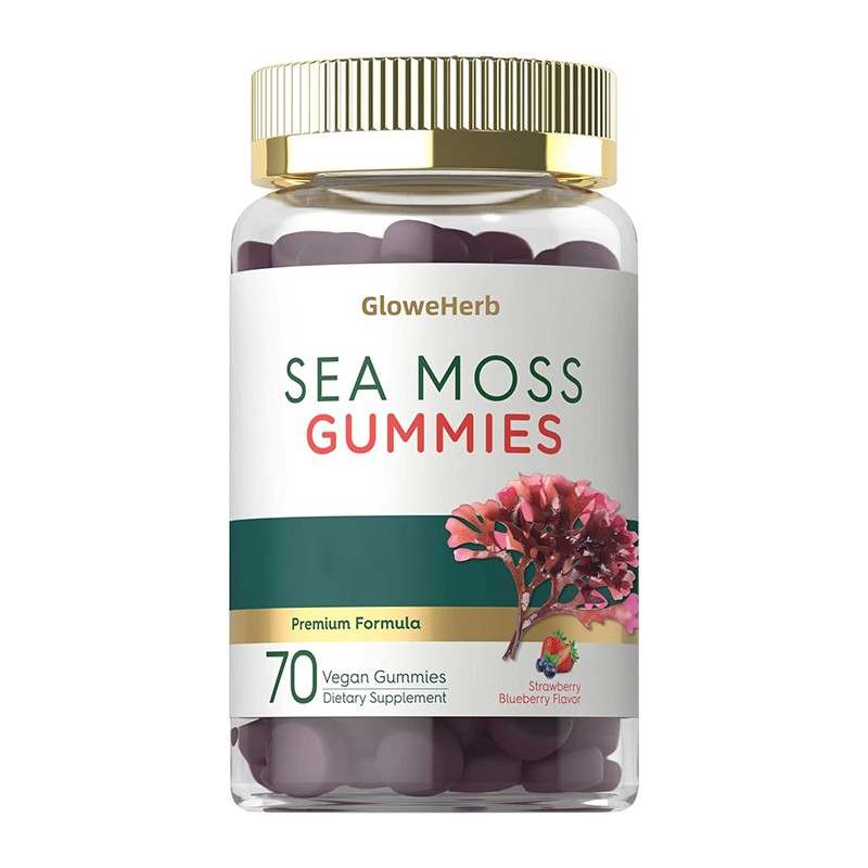 Sea Moss Gummies Factory - OEM Vegan Healthcare Supplement