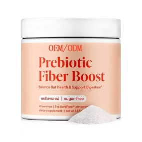 Fiber Probiotics Powder Supplier - OEM Daily Healthcare Custom Supplement