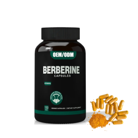 Berberine Capsules Factory - OEM 500mg HCL Herbal Extract Dietary