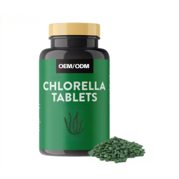 Chlorella Spirulina Factory - OEM Easy Absorb Plant Extracts Digestible