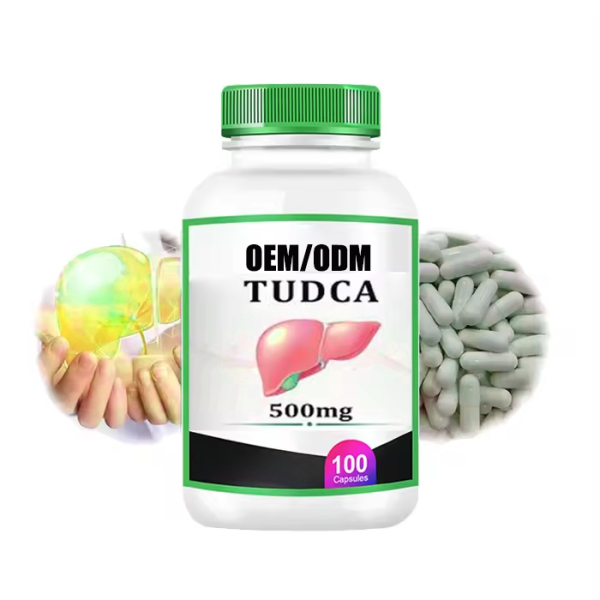 TUDCA Capsules Supplier - OEM 500mg Liver Support Tauroursodeoxycholic