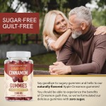 Ceylon Cinnamon Gummies Supplier - OEM Sugar Free Blood Sugar Support