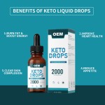 Keto Drink Mix Manufacturer - OEM BHB Salts MCT Oil Fat Burn
