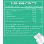 Coenzyme Q10 Powder Factory - OEM Water Fat Soluble Soft Capsules