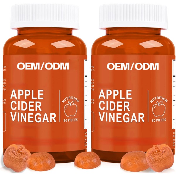 Apple Cider Gummies Supplier - OEM L-Carnitine Vegan Weight Control