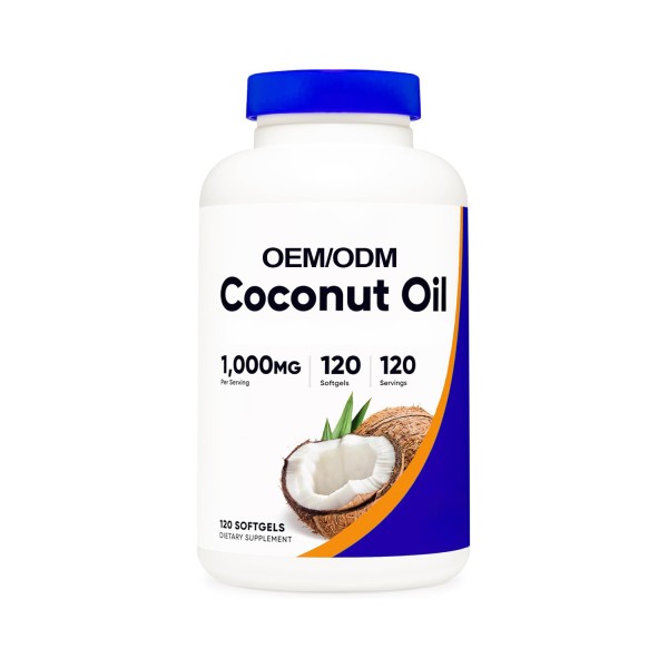 Vitamin D3 K2 Softgel Factory - OEM 300 Coconut Oil Supplement