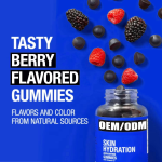 Astaxanthin Gummies Manufacturer - OEM Resveratrol Vitamin E Eye Skin