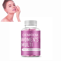 Multivitamin Gummies Factory - OEM Hair Health Biotin Vitamins