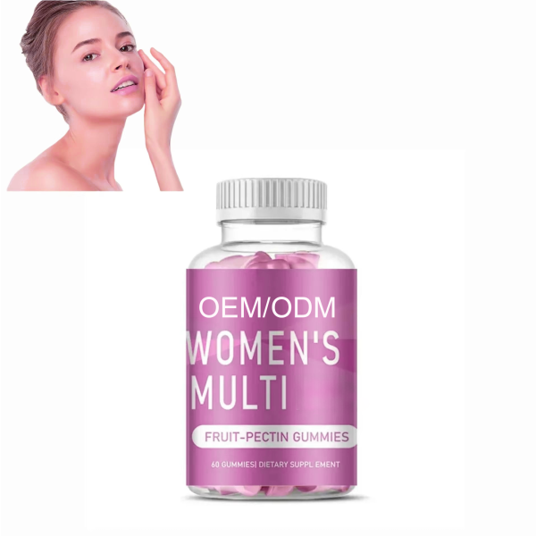 Multivitamin Gummies Factory - OEM Hair Health Biotin Vitamins